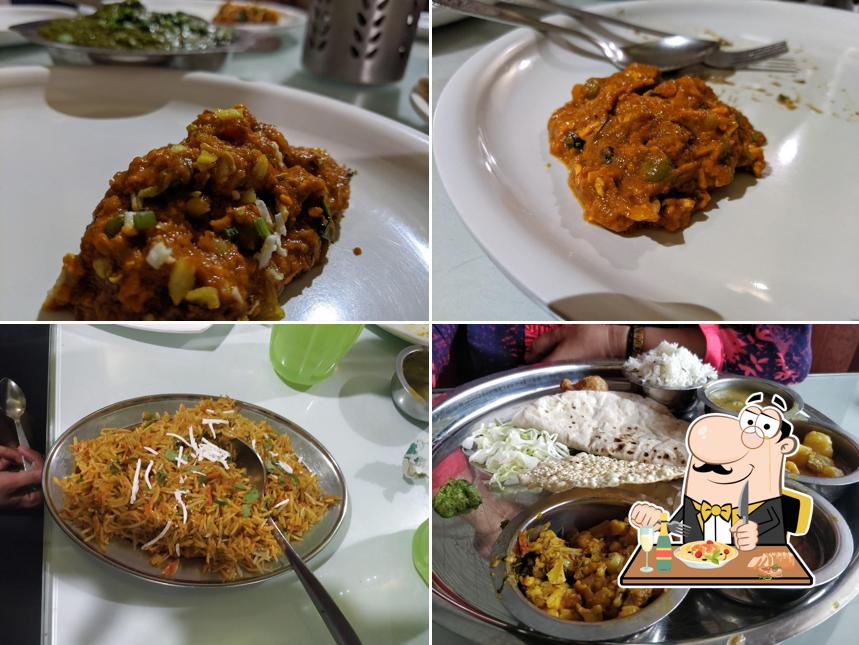 Food at Annapurna Restaurant