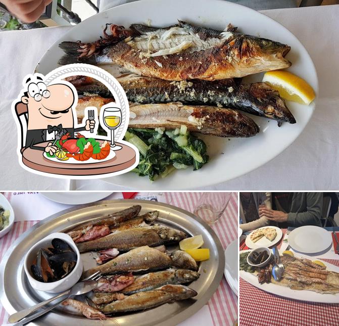 Assaggia i sapori della cucina di mare a Bag