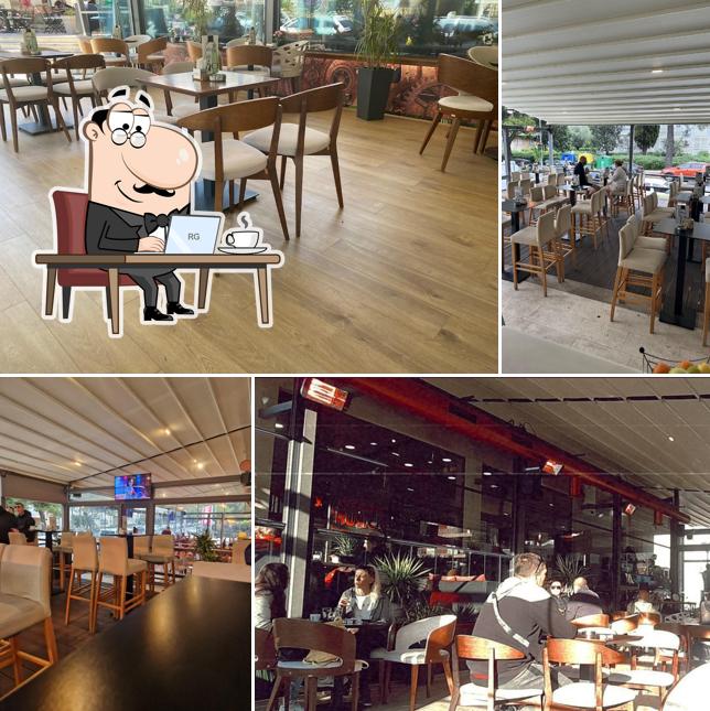 Gli interni di Caffe Bar MaBelle