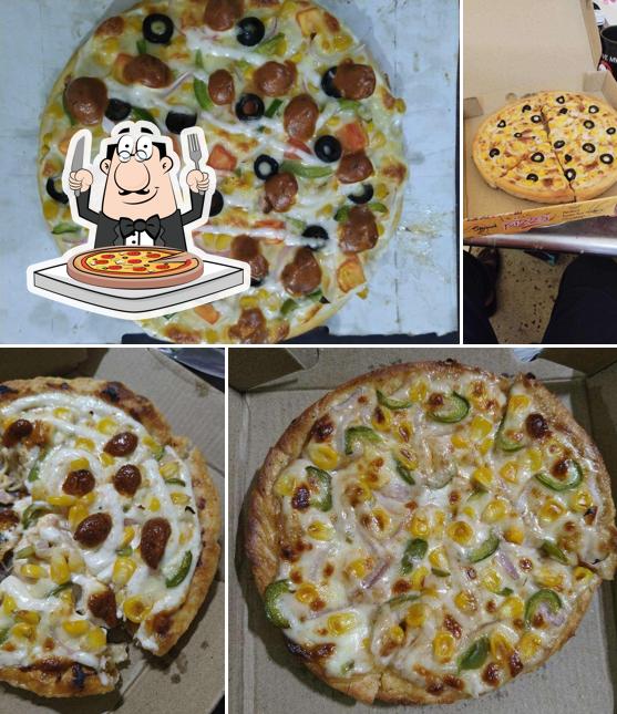 Pick different variants of pizza