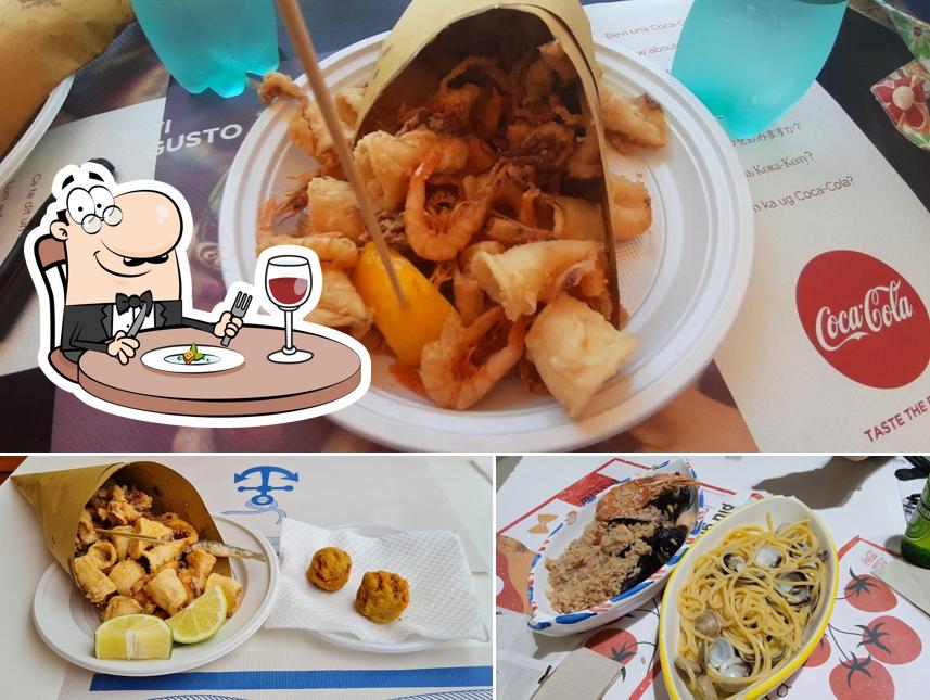 Cibo al Friggitoria Pesciolino