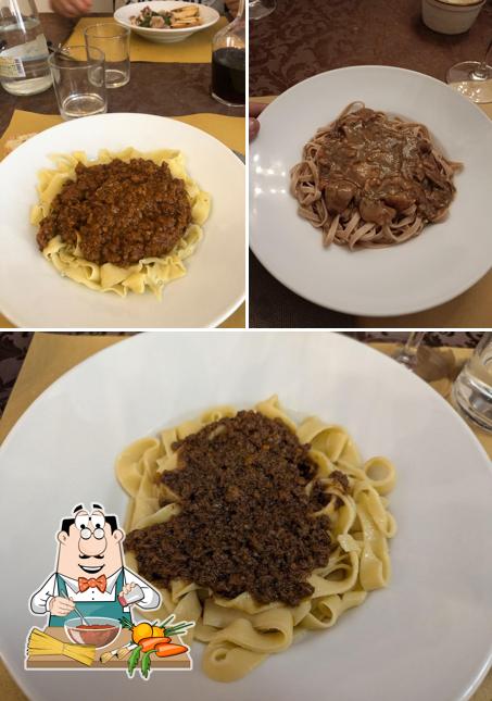 Spaghetti alla bolognese al I'TOSCANACCIO