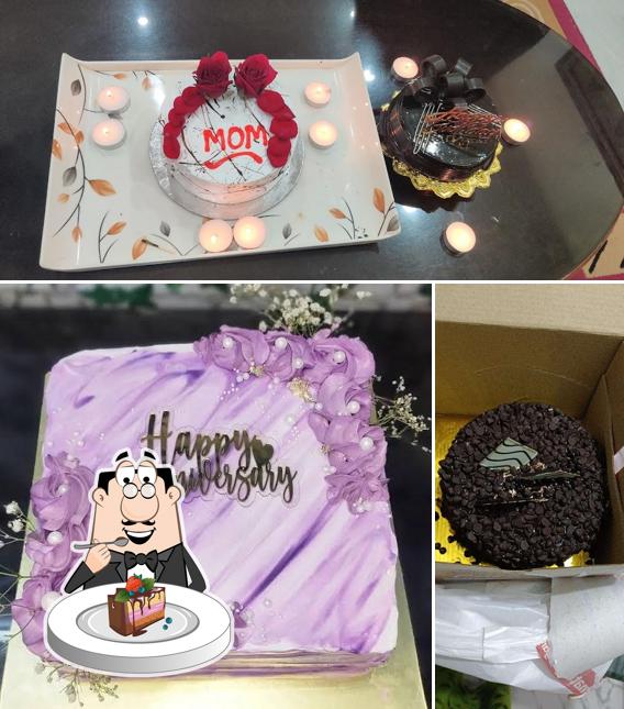 Chocolate cake at जस्ट कैक्स