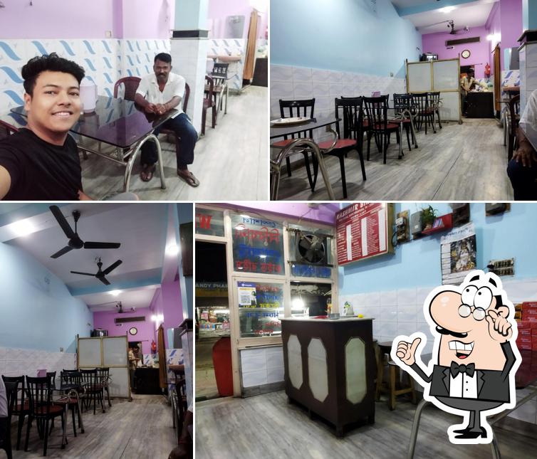 The interior of Kashmir Biryani