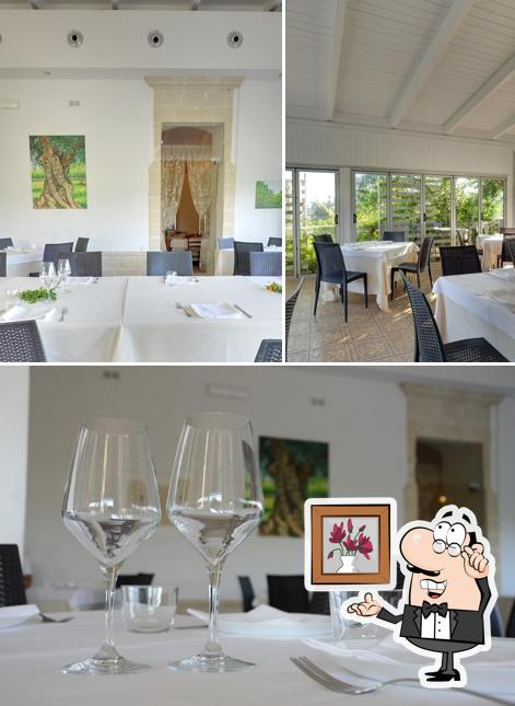 Siediti a un tavolo di Masseria Petrino