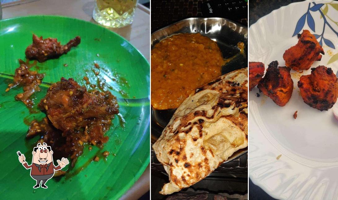 Food at Panjurlli Restaurant 2