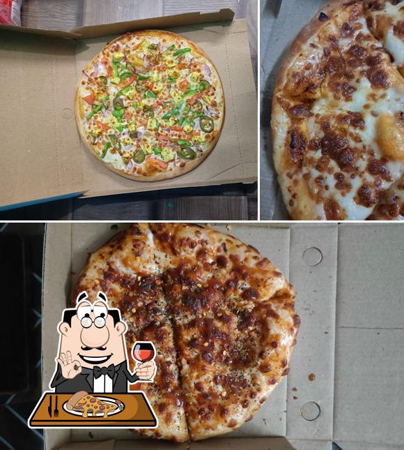 At Pizza Go, you can taste pizza