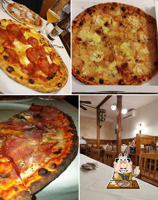 A Pizzeria Time Out, puoi assaggiare una bella pizza