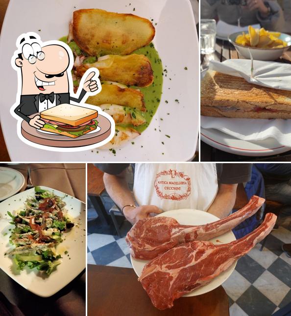 Toast al formaggio al Cutter Cucca