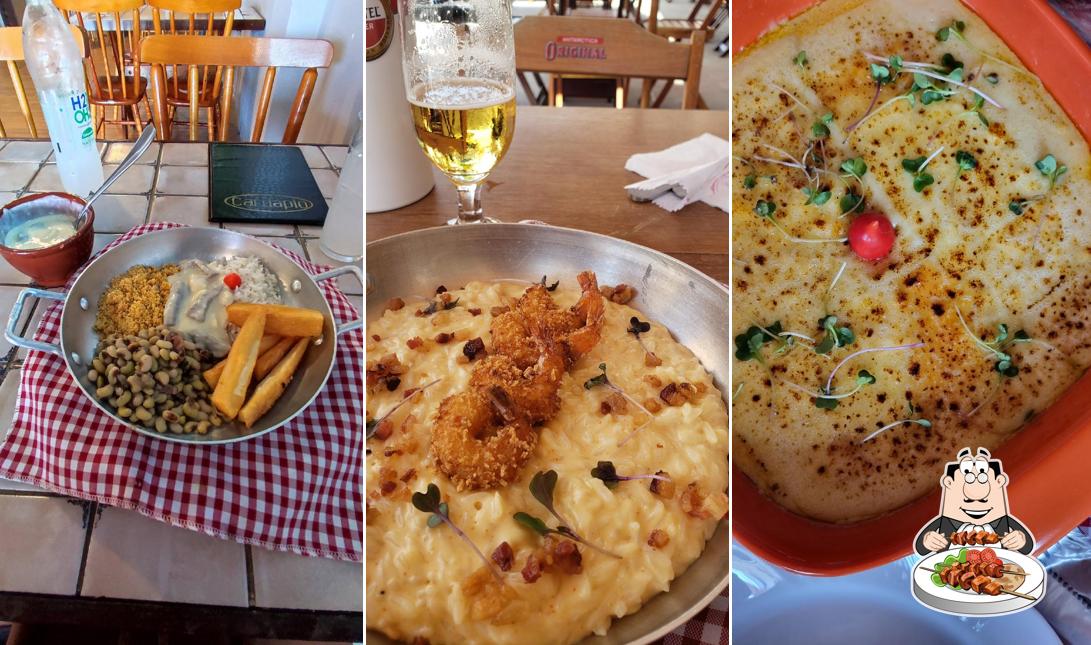 Comida em Rancho Manaíra