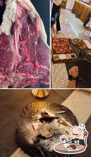 Costolette al BLACK WOLF Ristorante