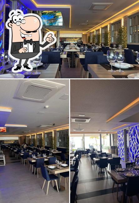 O interior do Barolo Balneário Camboriú