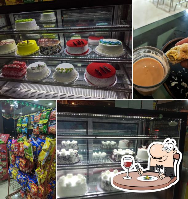Food at Buddy's Bake & Cool Panamaram