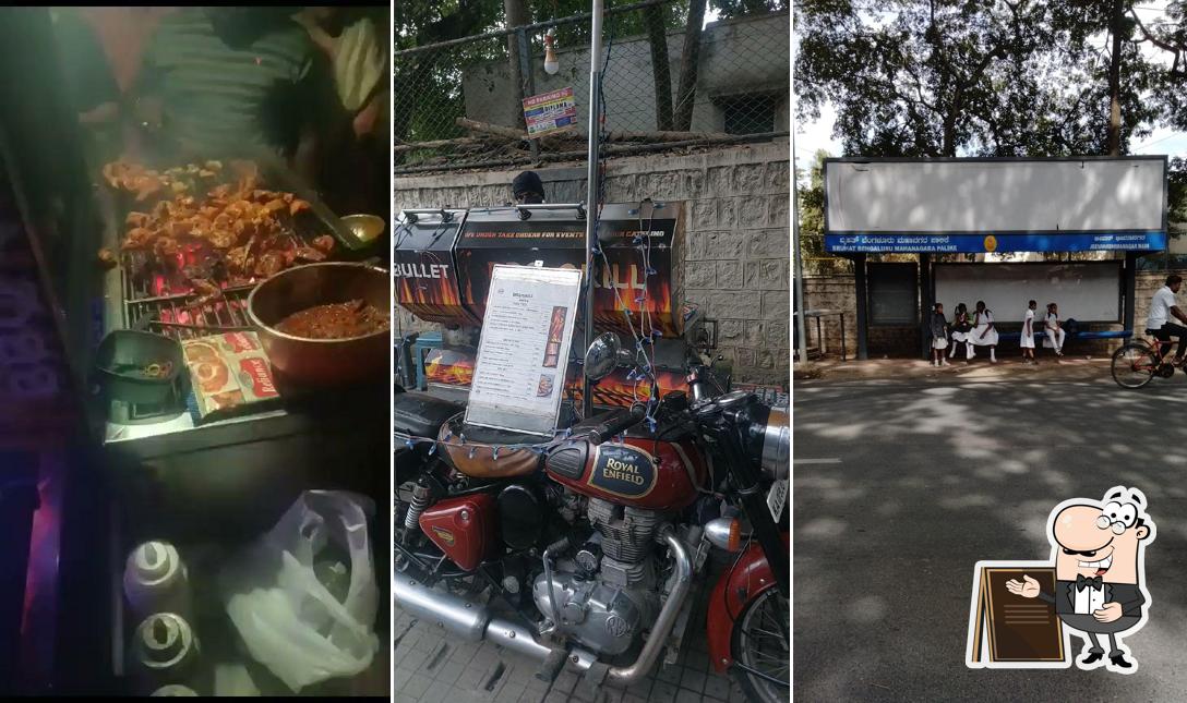 Check out how Bullet BBQ Grill looks outside