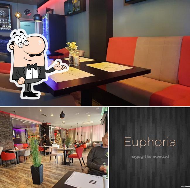 Gli interni di Restaurant Euphoria