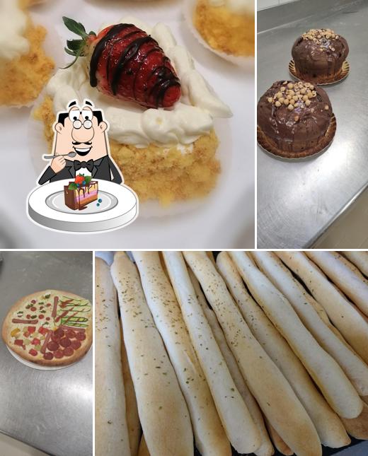 Torta al cioccolato al L'Angolo Del Beretta