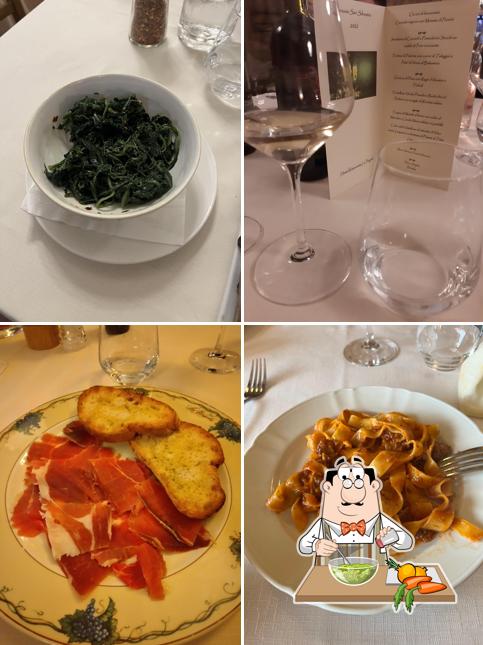 Insalata di alghe al La Pergola