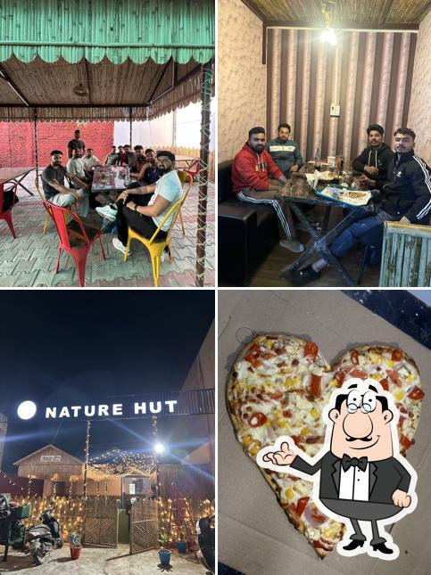The interior of NATURE HUT