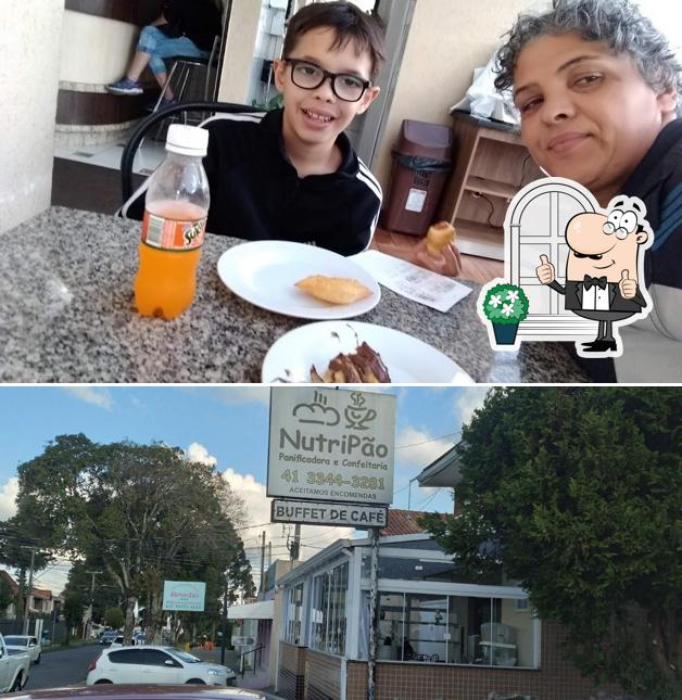 Veja imagens do exterior do Nutripão Panificadora