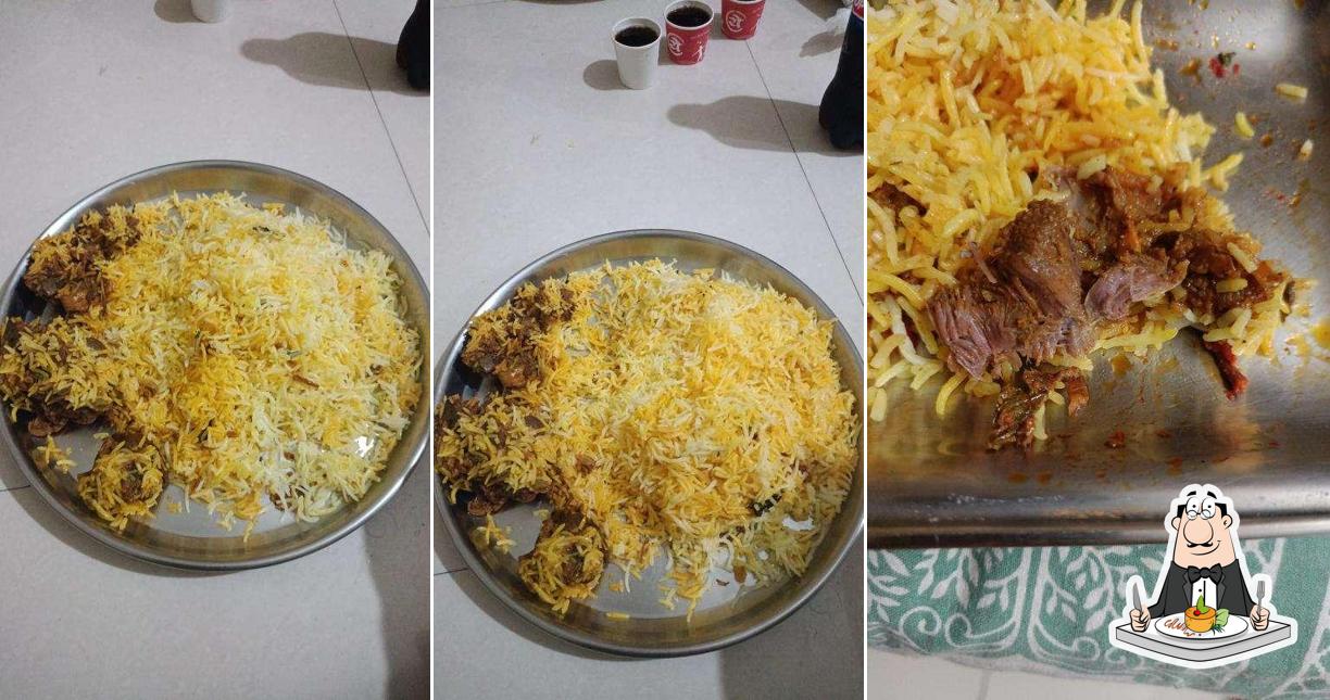 Food at P K Biryani House
