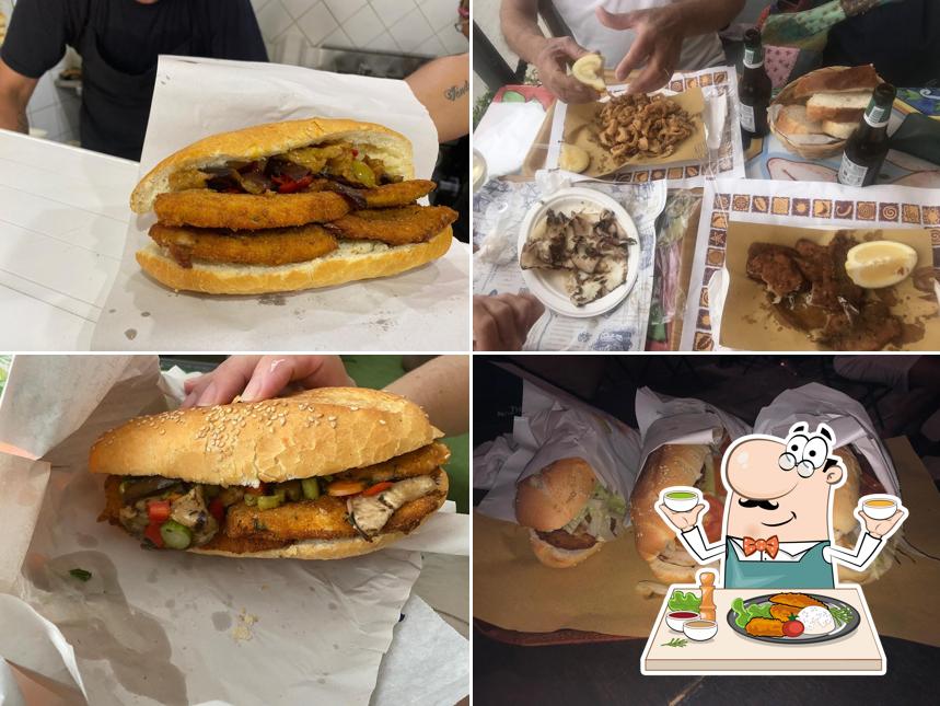 Platti al Panineria Friggitoria F.lli Milazzo
