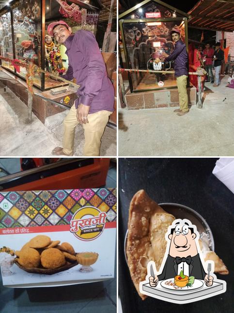 Food at Pukhji Ki Kachori and Namkeen