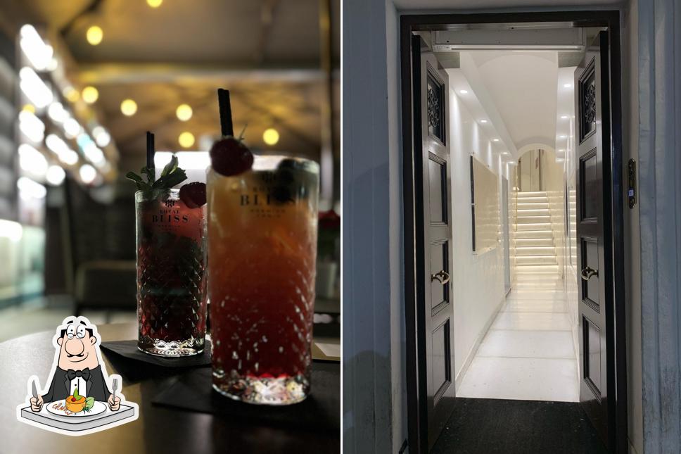 Platti al Roof Garden Bar at Hotel 87