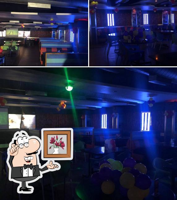 Check out how Showers Bar looks inside