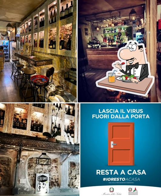 Cibo al Wineria Aperitivino