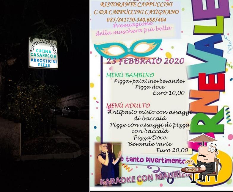 Goditi la vista dagli esterni di Ristorante Cappuccini