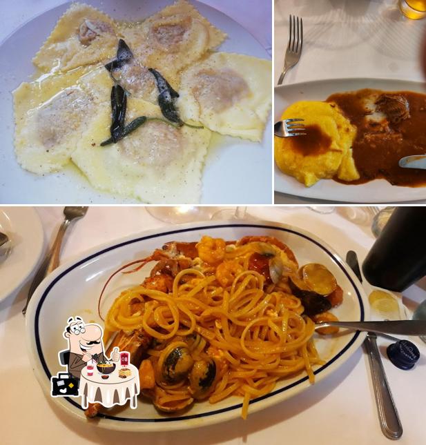 Platti al Ristorante la Villetta