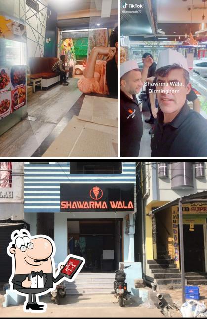 Check out how Shawarma Wala looks outside