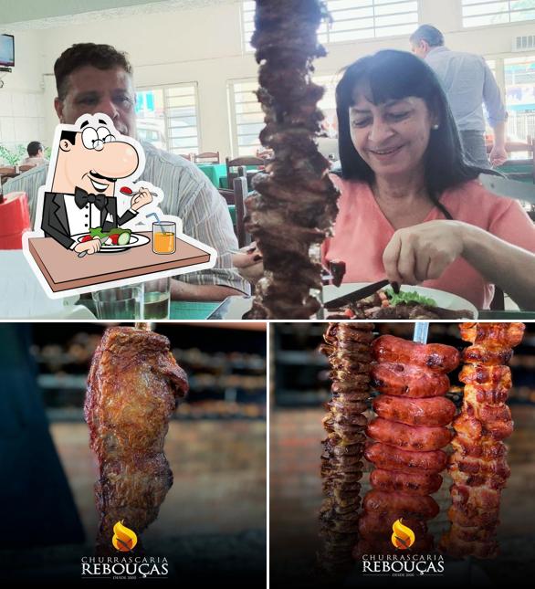 Churrasco em Churrascaria Rebouças