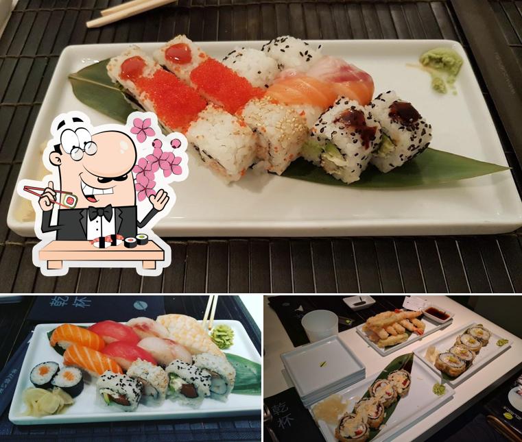 Il sushi è il piatto tradizionale della cucina giapponese