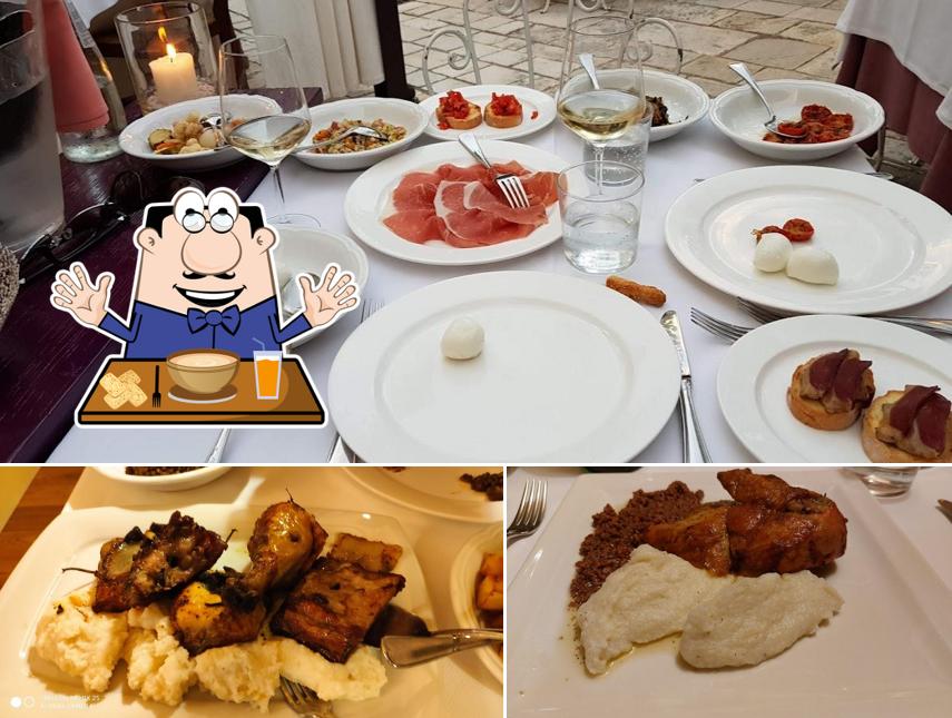 Platti al Osteria Dai Mazzeri