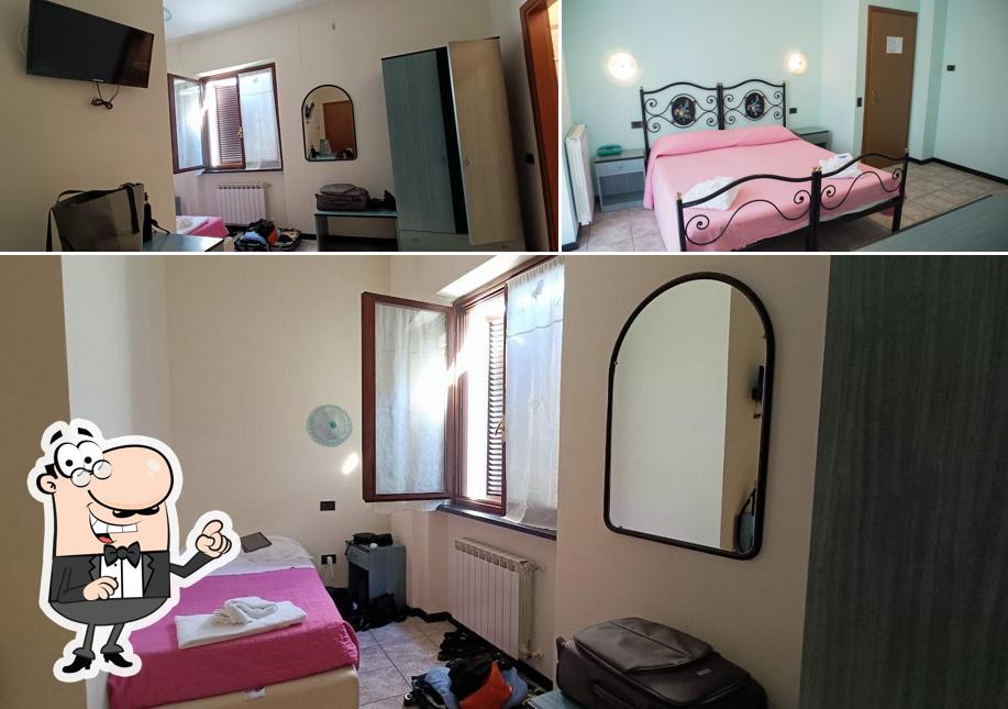 Gli interni di Antiche Terre Hotel & Relax