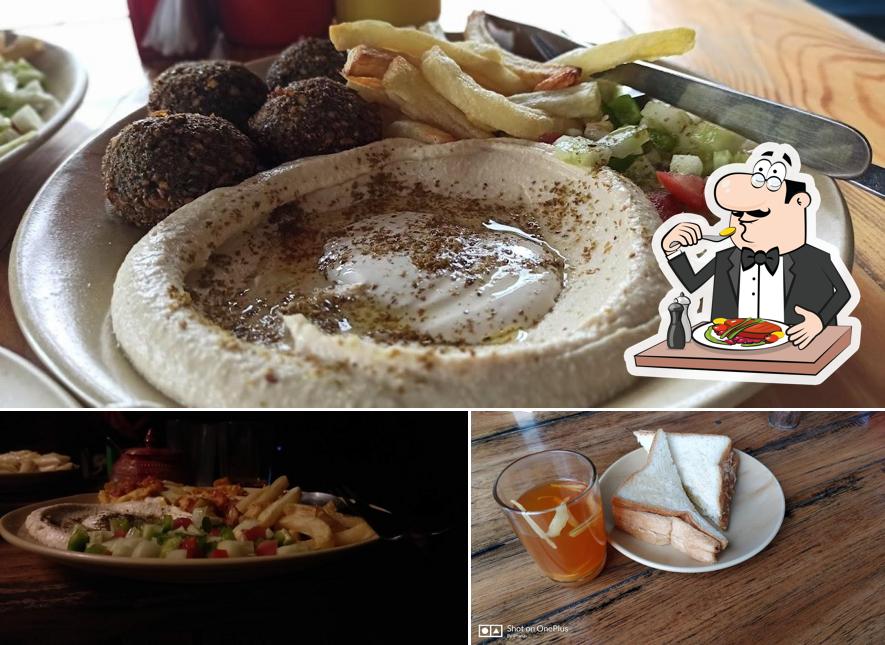 Food at Altaf's Cafe