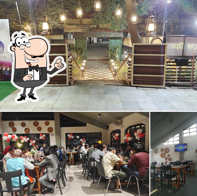 The interior of Annam Terrace Garden Restuarent