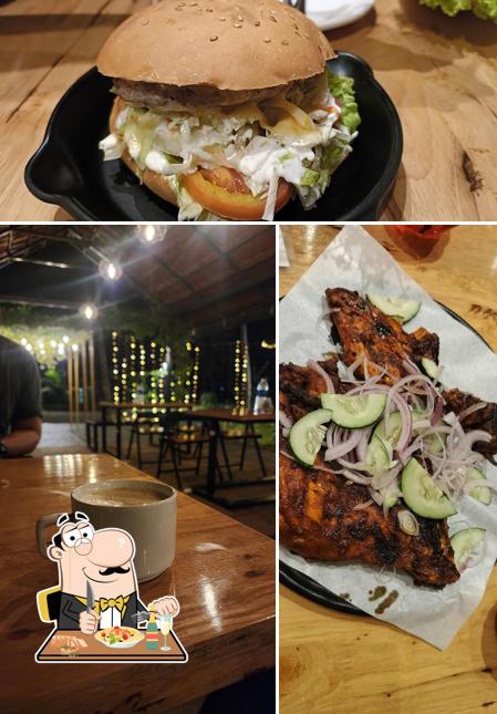 Food at Brick Lane Resto Cafe