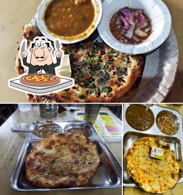 Order various types of pizza