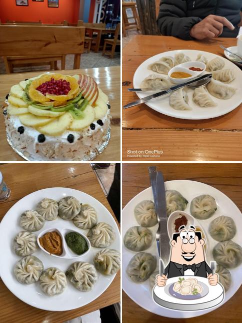 Dumplings at Dana Coffee House and German Bakery