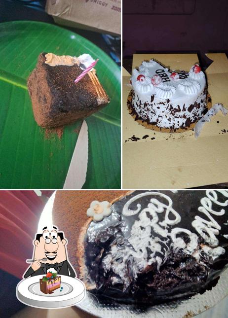 Chocolate cake at CakeZone Patisserie