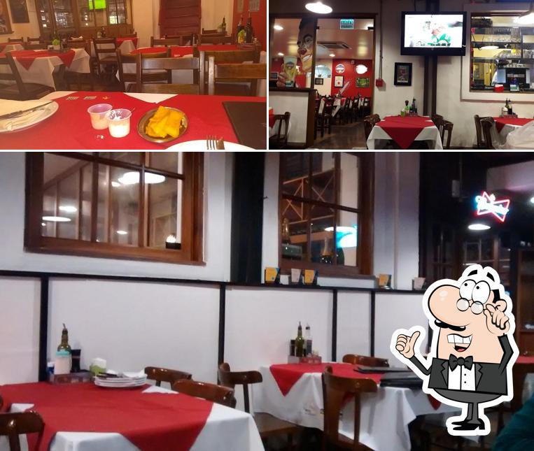 O interior do Barranco