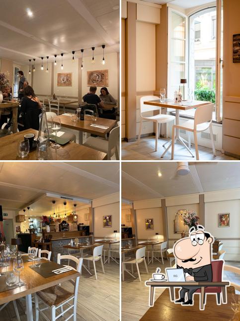 Gli interni di Cipollino Pasta & Pizza gourmet