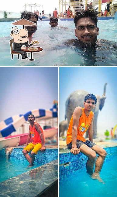 Enjoy the view outside DG WATER PARK