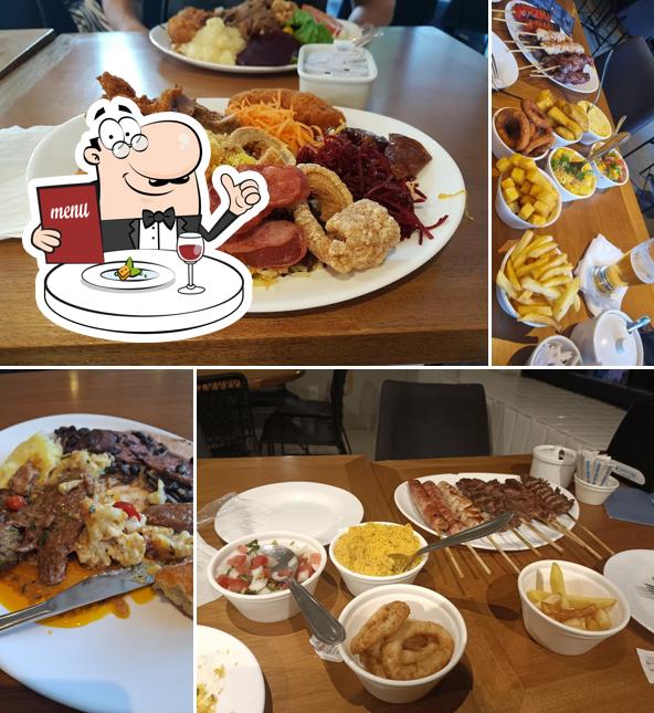 Comida em Kazza Bar e Restaurante
