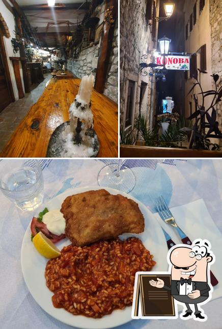 Gli esterni di Konoba Kod kineza