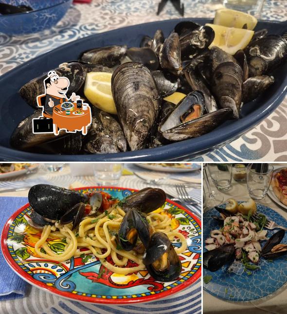 Cozze al Luna Rossa