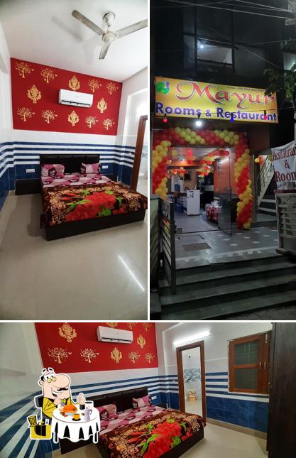 Food at Mayur Rooms & Family Restaurant