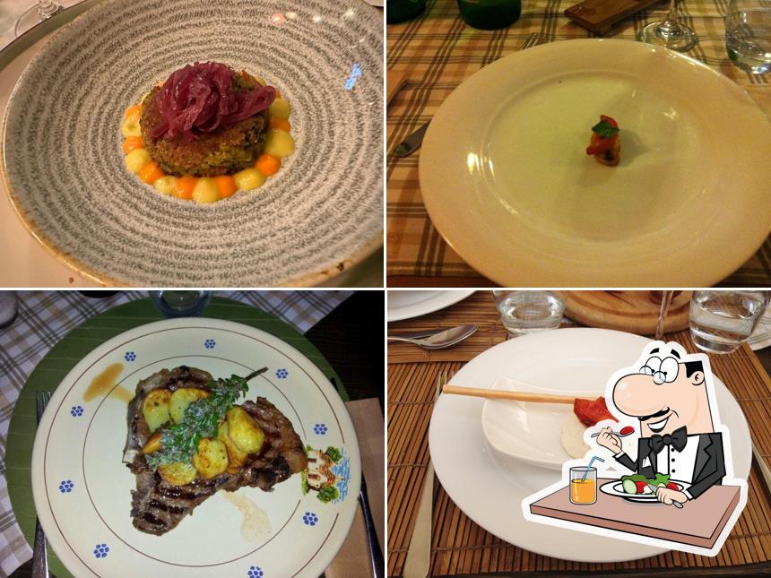 Platti al Osteria Caroseno